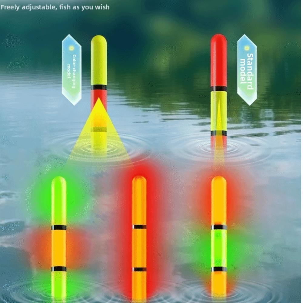 Color-Changing Light Night Fishing Float LED Light Gravity-Sensing Float Night Fishing