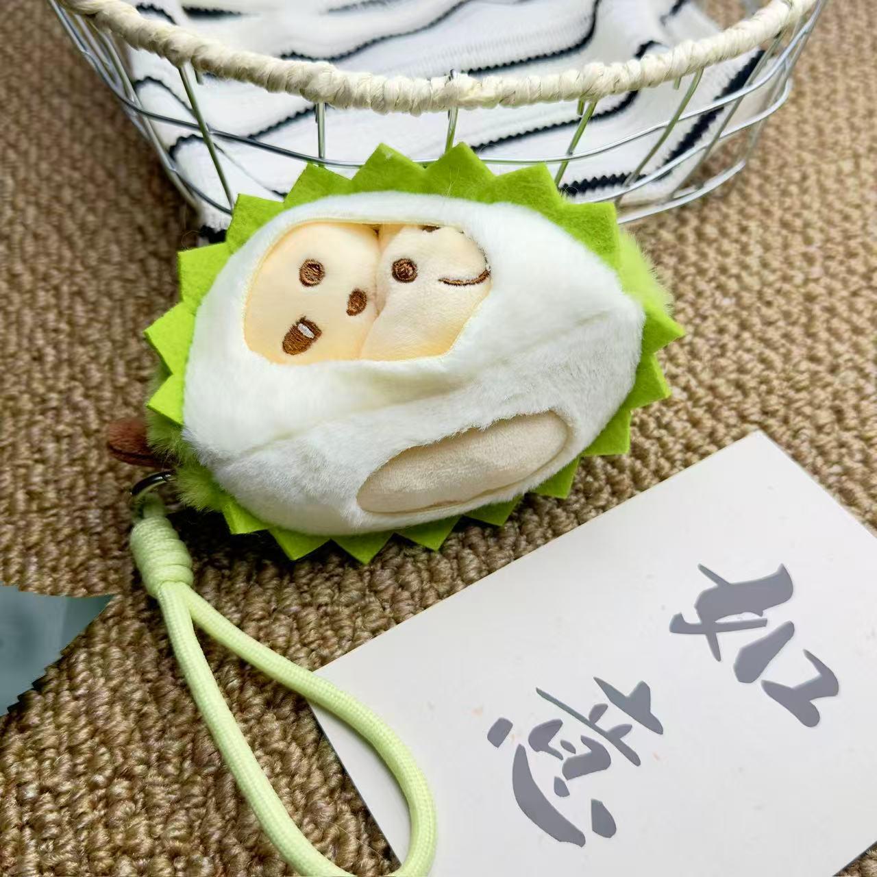 

Очаровательный плюшевый брелок-игрушка в виде дуриана 14cm