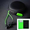 Highquality Wired Headphones Comes With A Headphone Organizer Magic Green