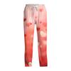 Men's Valentine's Day Printed Drawstring Long Pants Casual Pajamas