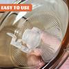 Mini Small Electric Kettle Funnel Plastic Wide Mouth Funnel for Household Travel Water Filling Kitchen Supplies
