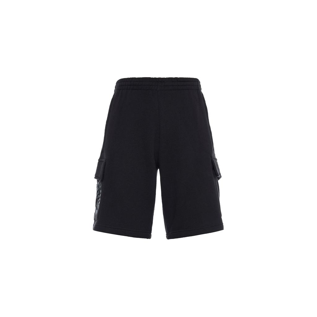 Adidas Originals Trefoil Logo Print Breathable Sports Shorts Men Shorts Black HL9257