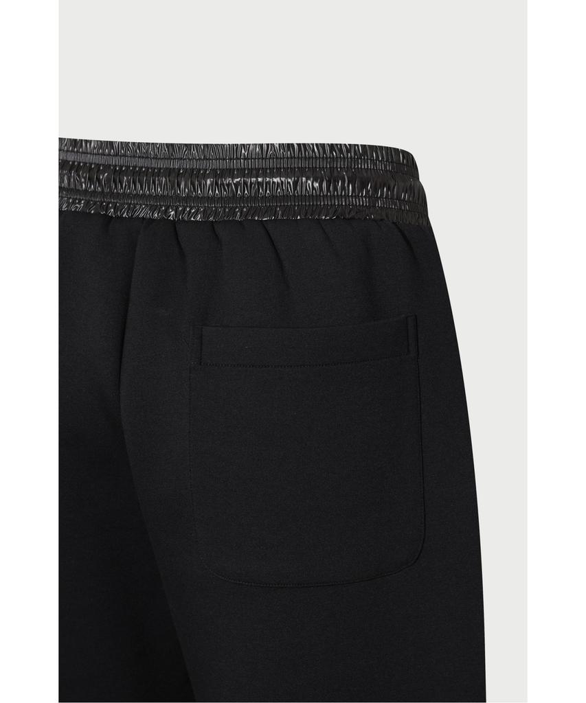 IRO Vague Cushion Fabric Wide Straight Fit Pants Iqpas26903Bkx