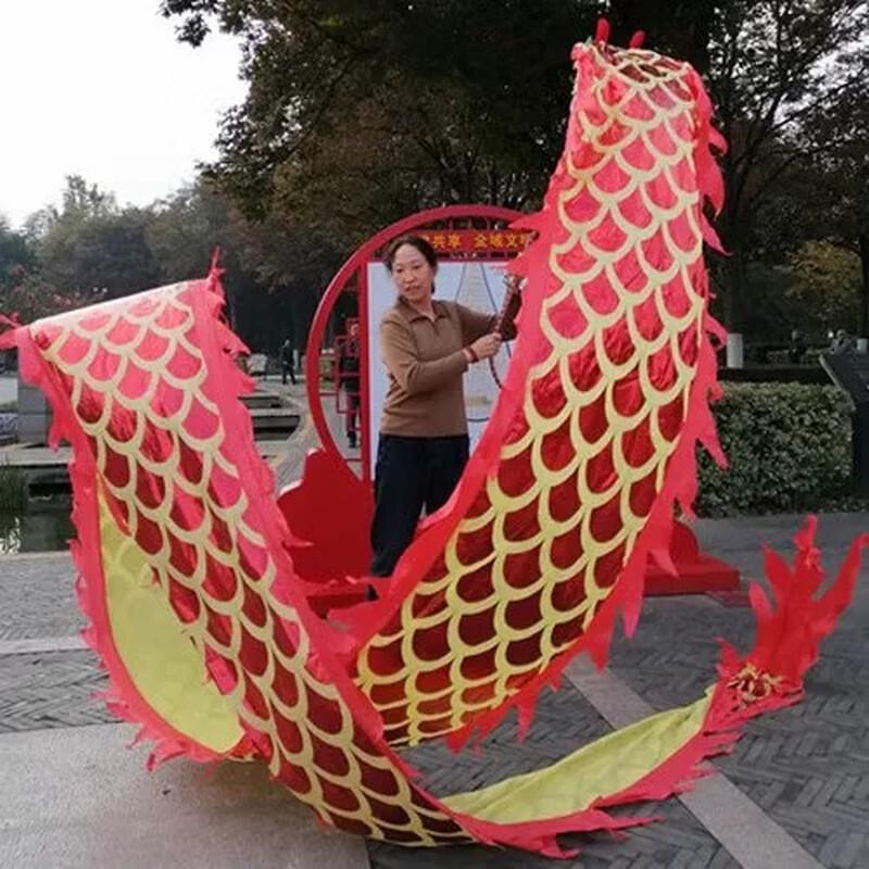 Dragon Head Dance Ribbon