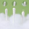 200 Pcs Baby Swabs Baby Double-Ended Ultra-Fine Cleaning Swabs For Delicate Ears - Soft And Safe For Newborns And Toddlers