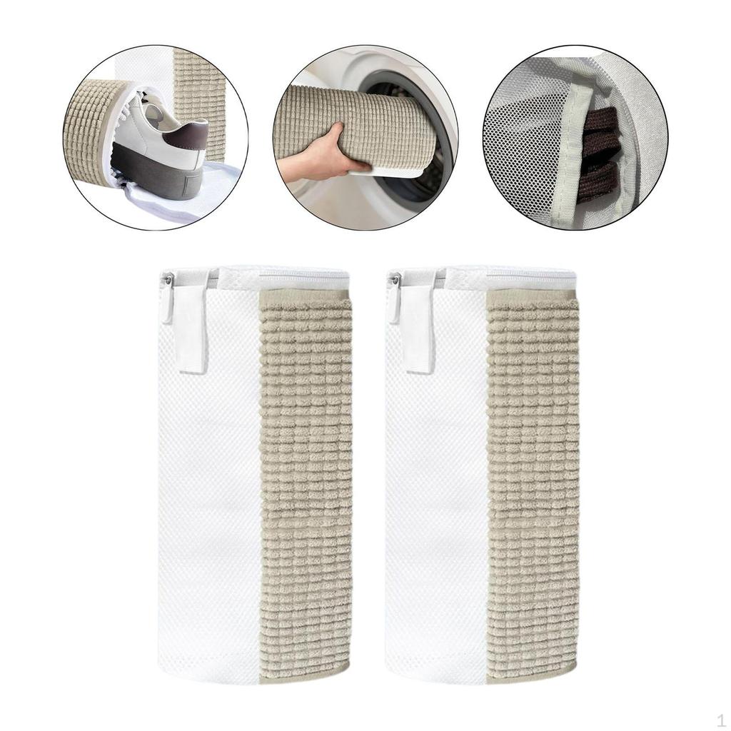 Laundry Bag Shoe Washing Cleaning Protector for Panties Bras Gym Shoes
