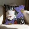 Anime XxxxHOLiC Yuuko Pillow Case Pillowcase Doublesided Printed Sofa Cushion Bedroom Headboard Pillow