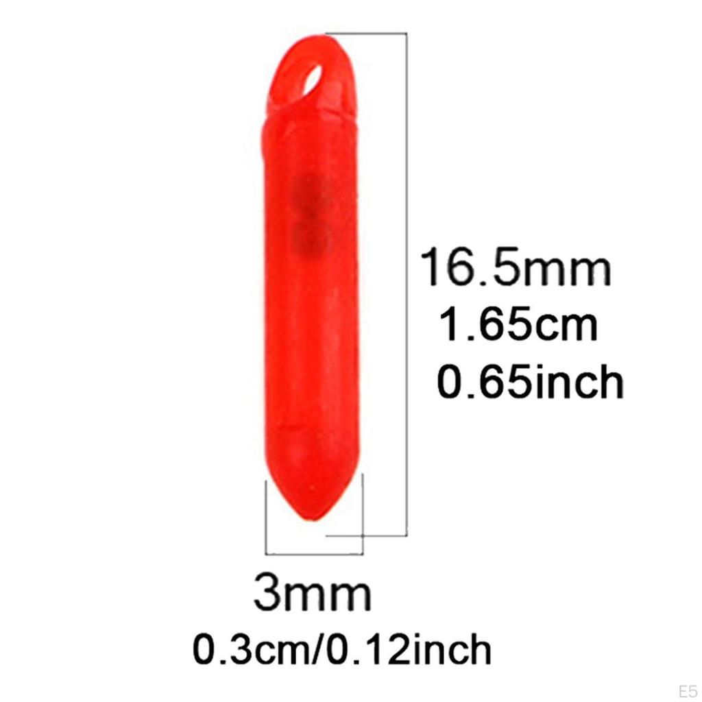 20 Pieces Fishing Rattles Accessories Tackle Easy to Use Freshwater Tools