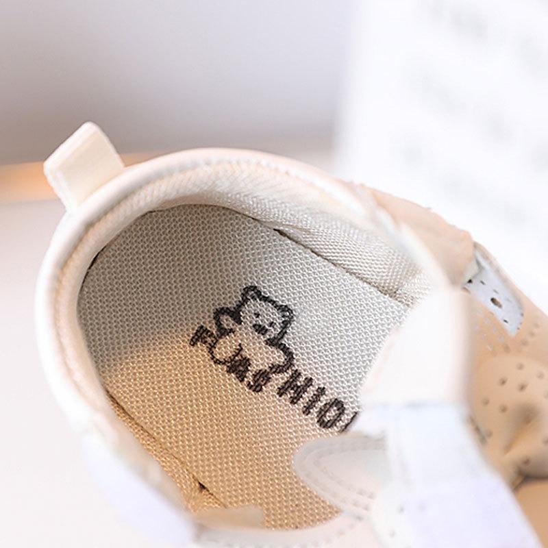 Spring/Summer Walking Shoes for Baby Girls 0-1 Year Old, Cute Princess Shoes, Soft-Soled Wrapped Shoes.