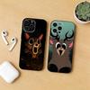 99 N-Nights In the Forest Phone Case For iPhone17,16,15,14,13,12 Plus,Max Soft Silicone Black Cover