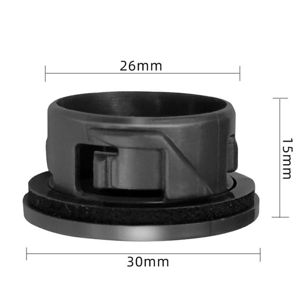 A84E-6PCS Vacuum Cleaner Handheld End Cap For Dyson V6 DC59 DC62 SV03 Parts Accessories