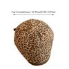 Trend Vintage Leopard Print Beret Flat Classic Leopard Newsboy Cap Versatile Y2k Painter Cap Spicy Girls