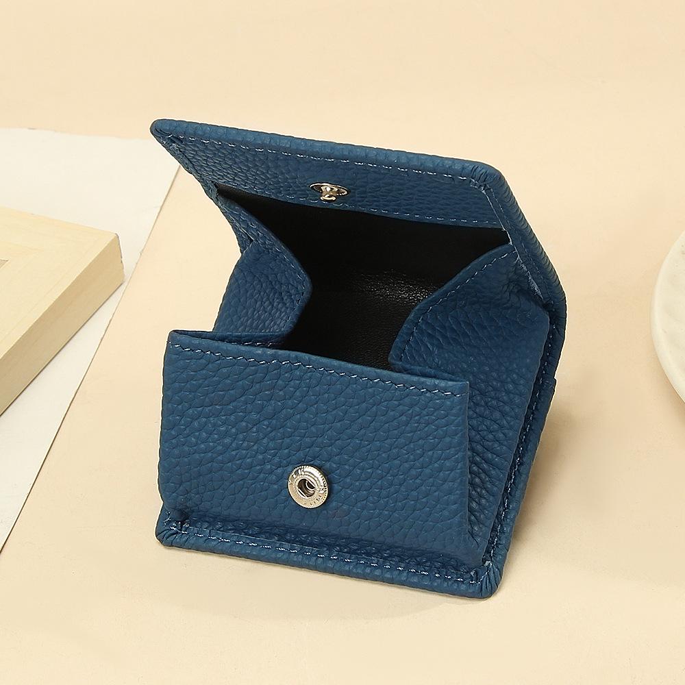 Japanese RFID Anti-Skimming Accordion Wallet: Large Capacity Genuine Leather Card Holder & Coin Purse