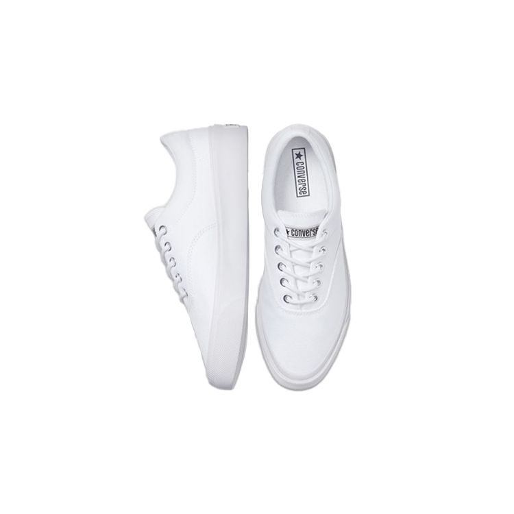 Converse Skid Grip CVO Low Triple White Unisex Sneakers 170943C