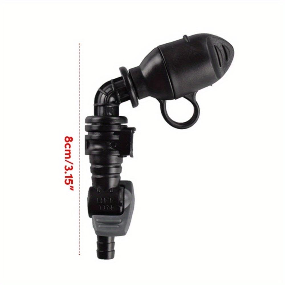 Hydrations Bags Bites Valves with Cover Replacement Leakproof Hydrations Bladder Mouthpiece Valves Tube Nozzles Easy Use
