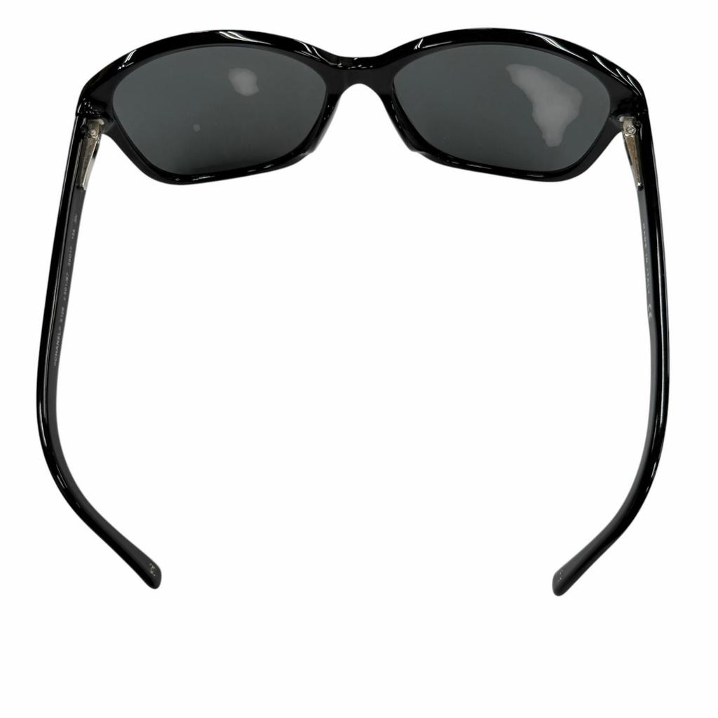 Great CHANEL sunglasses black mens Used