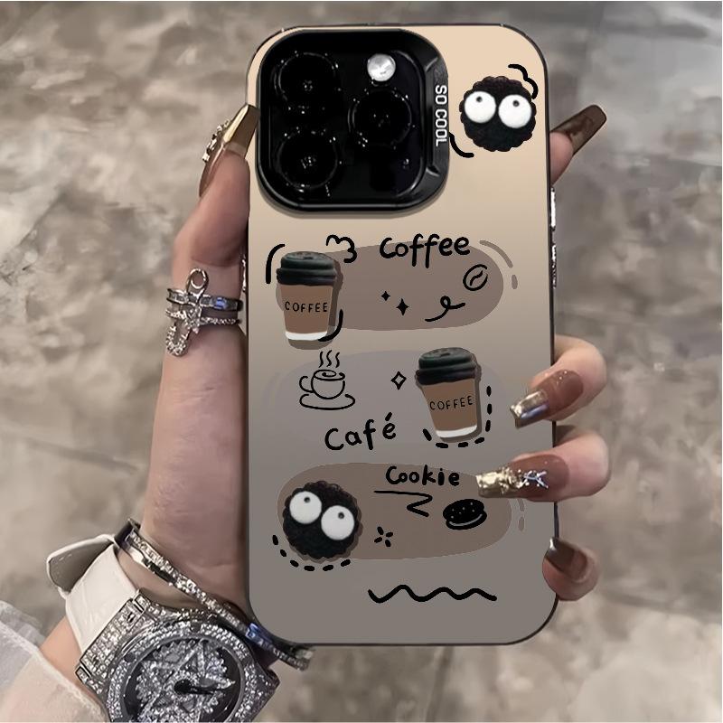 Applicable To Apple 11promax Mobile Phone Case, New Iphone11 Advanced Sense 11pro Cartoon Briquettes 11 Fun 1