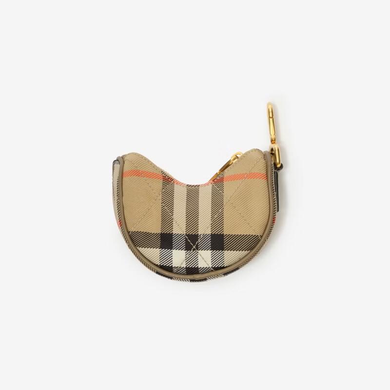 Burberry Horseshoe Crossbody Bag Charm