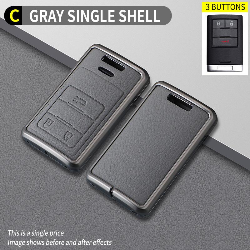 

Zinc Alloy Car Key Case Fob Cover for Chevrolet C7 Corvette Cadillac DTS SLS SRX XLS STS Escalade CTS ATS 28T CTSV XTS Accessory