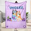 Halloween Night Adventure Blanket Soft & Cozy Great for Chair Bedding Picnics Four Seasons Multipurpose Playful Design