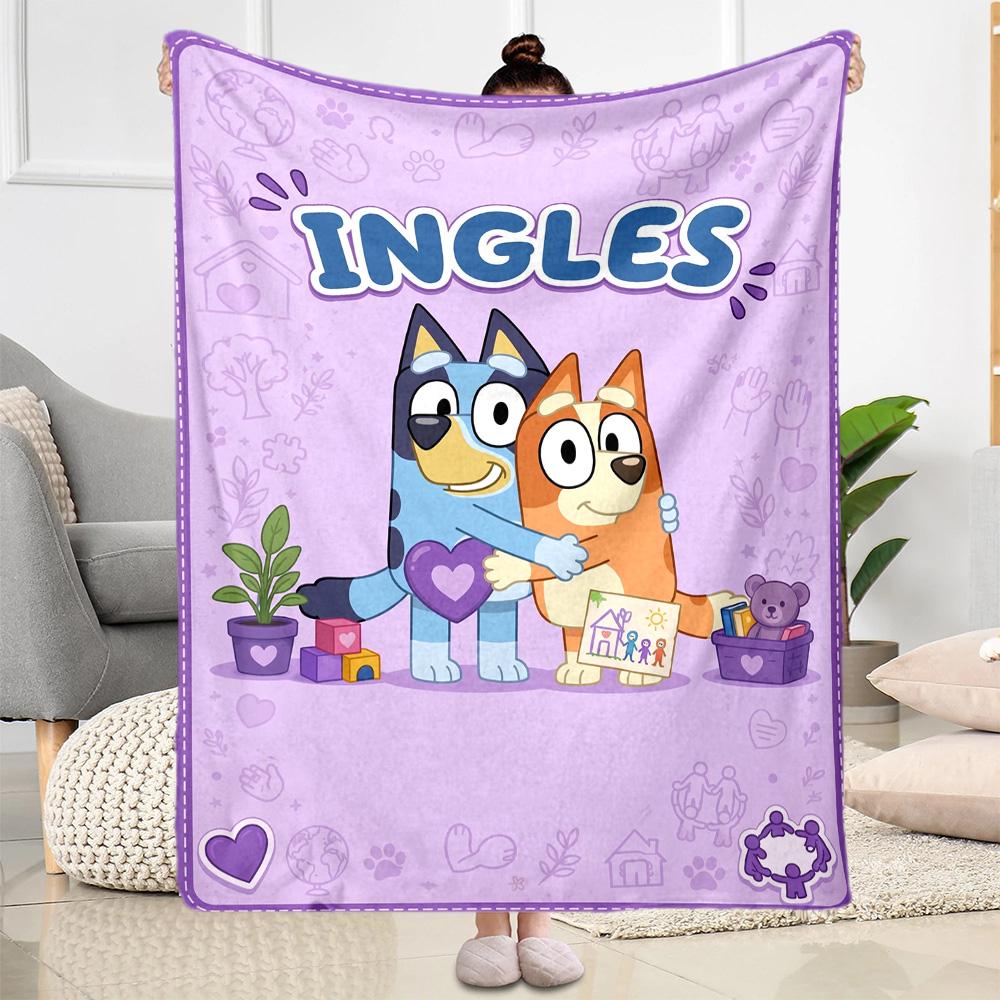 Halloween Night Adventure Blanket Soft & Cozy Great for Chair Bedding Picnics Four Seasons Multipurpose Playful Design
