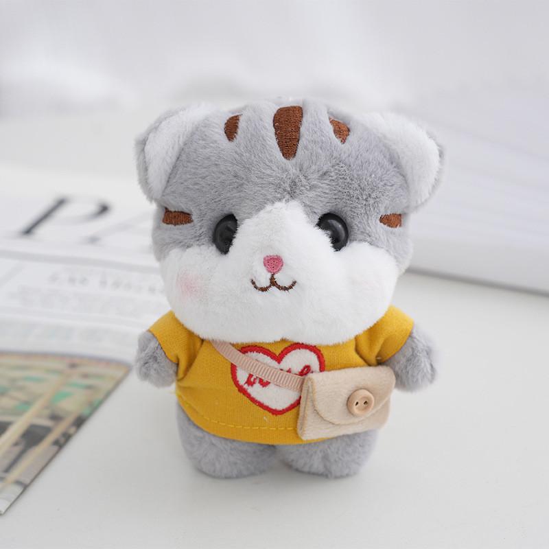 Adorable Soft Plush Cat Toy Pp Cotton Stuffed Animal Doll Perfect Gift For Girls