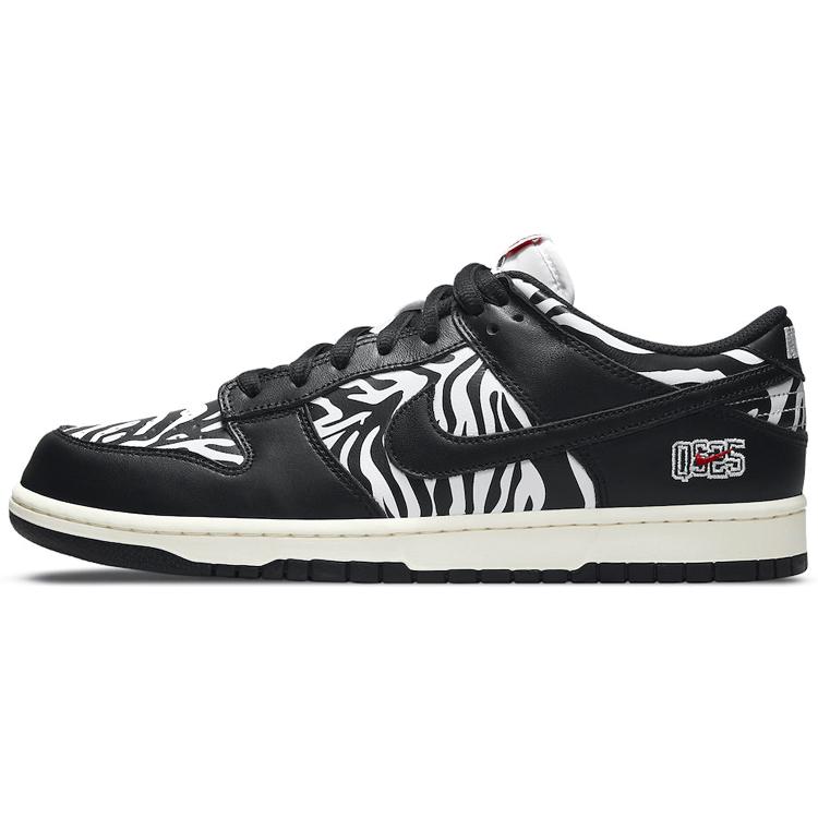 

Кроссовки Nike SB Dunk Low OG QS Quartersnacks Zebra(ДМ3510-001) 44
