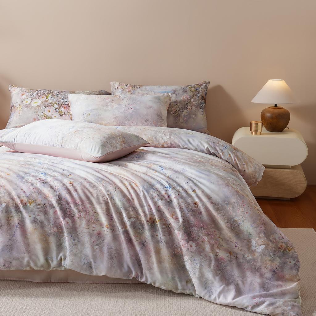 Sleepy Cloud Pavilion 50 Laisel Tencel Light Luxury Atmosphere 4-piece Set