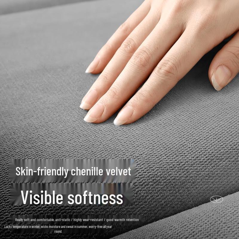 Huiduoduo Universal Car Rear Seat Folding Mattress Large