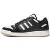 Forum Low Black White Gum Unisex Sneakers Core-Black Cloud-White Cream-White ID6857