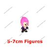 Anime Game Theme Party Supplies Flag Pull Banner Cake Topper Balloon Set Kid Girl Boy Happy Birthday Party Baby Shower Decor