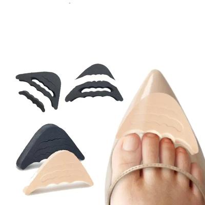 1Pair High Heel Forefoot Cushion Toe Front Filler Non-Slip Comfort Inserts for Shoes