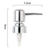 1 Stück Seifenspenderkopf Flüssigkeitspumpkopf Spender für Lotion 28 Gewinde Badeflasche Druckdüse Pumpkopf für Lotion Badezubehör