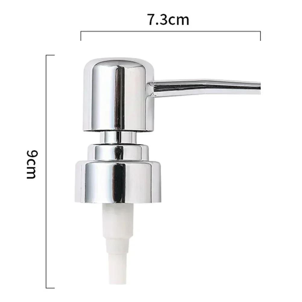 1 Stück Seifenspenderkopf Flüssigkeitspumpkopf Spender für Lotion 28 Gewinde Badeflasche Druckdüse Pumpkopf für Lotion Badezubehör