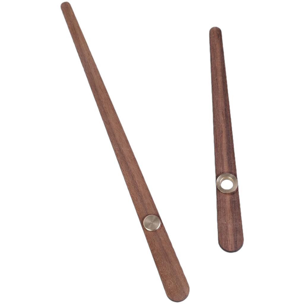 5 Sätze Holzzeiger für DIY-Projekte und Ersatz für 12 14 Zoll Wanduhren