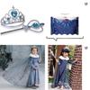 Elegant Frozen Princess Elsa Dress For Girls Ideal Christmas Party Outfit