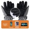 Smart Electric Gloves Winter Warm Gloves Cycling and Outdoor Sports Electric Heating Ski Gloves