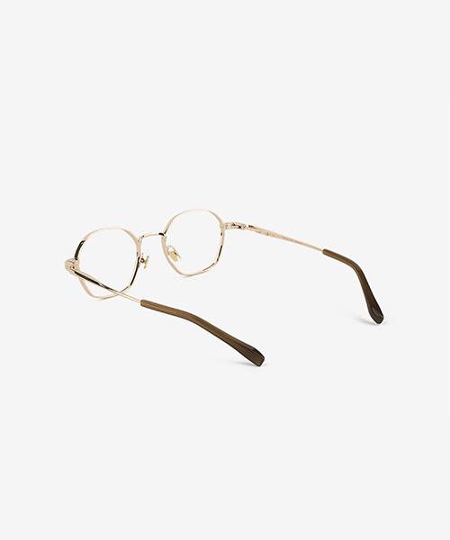 Techeuoaiweeo Kenzi Eyeglass Frames C2 Gold