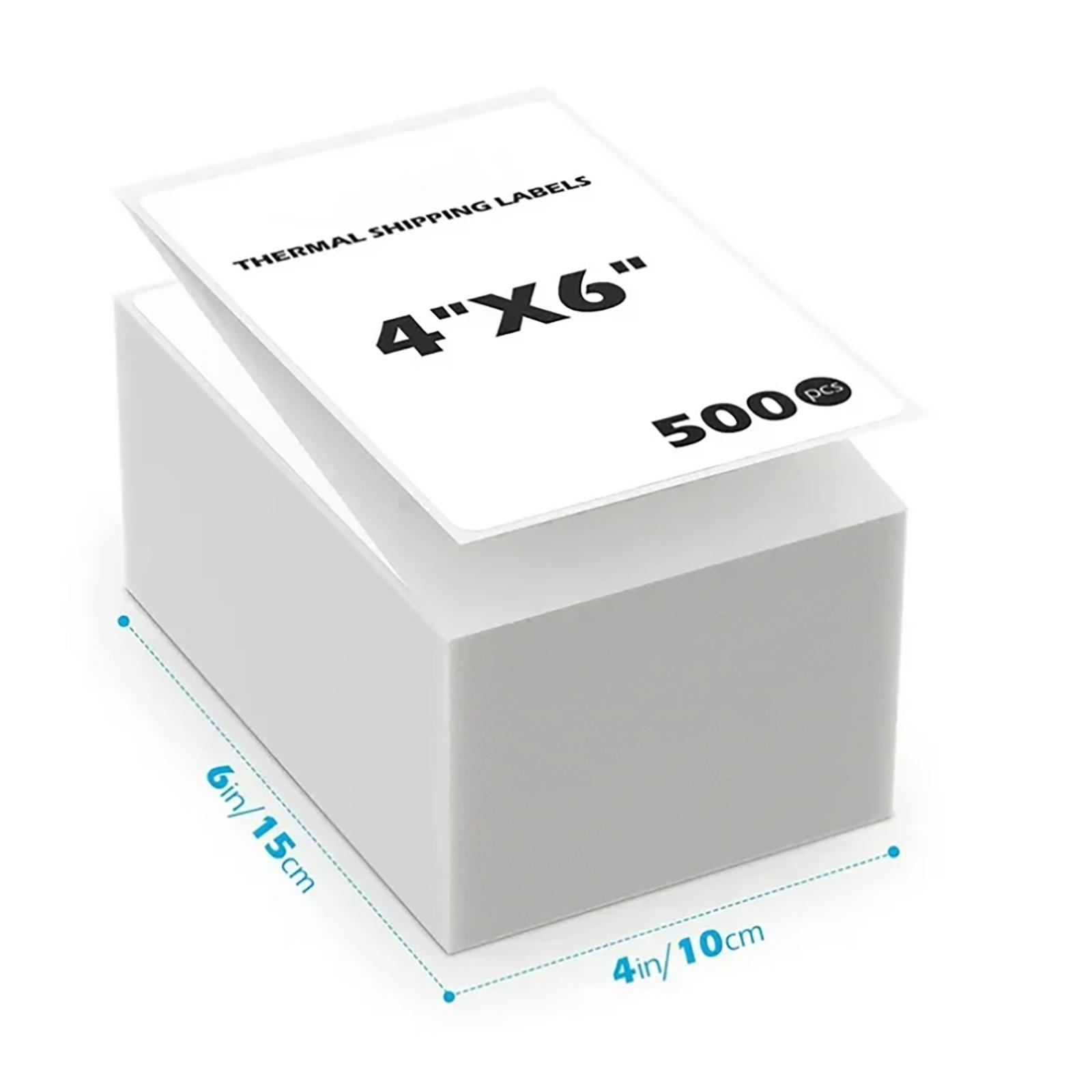 

Этикетки NefLaca Direct Thermal 4x6 Этикетки с перфорацией One Size