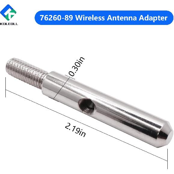 76260-89 Radio Antenna Adaptor Aerial Compatible with Harley-Davidson FLHL FLT ULTR Motorcycle