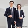Professional Suit Sets: Women's Jackets & Men's Formal Interview Wear for Hotel Managers and Business Companies
