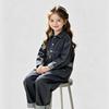 Girls' 2026 Autumn Denim Jumpsuit
