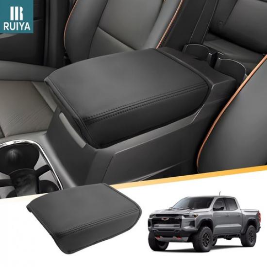 RUIYA Car Center Console Armrest Cover Protector For 2023-2026 Chevy Colorado