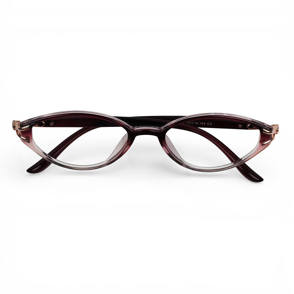 Adije Qira (Wine) Yu1001 Eyeglass Frames