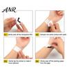 Realistic Dark Style Body Art 4Pcs Halloween Spider Bat Tattoo Stickers, 3D Temporary Easy to Apply Makeup for Party, Waterproof Fake Web Decals,