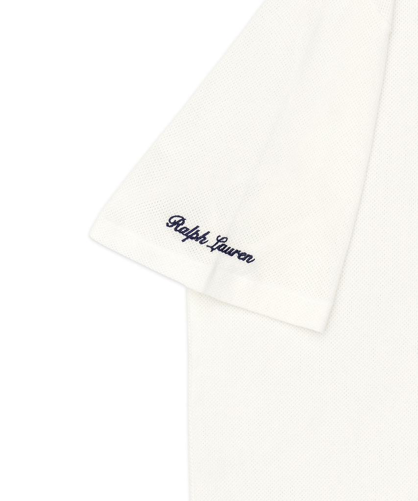 POLO RALPH LAUREN Wimbledon Classic Fit Polo Shirt - White