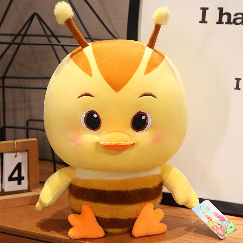 Niedliche Hühner-Plüschpuppe, Hühnerbabypuppe für Kinder, ideales Geburtstagsgeschenk, Greifautomatenpuppe