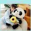 Authentic Avocado Backpack Panda Plush Toy Teddy Bear Pillow Gift Wholesale