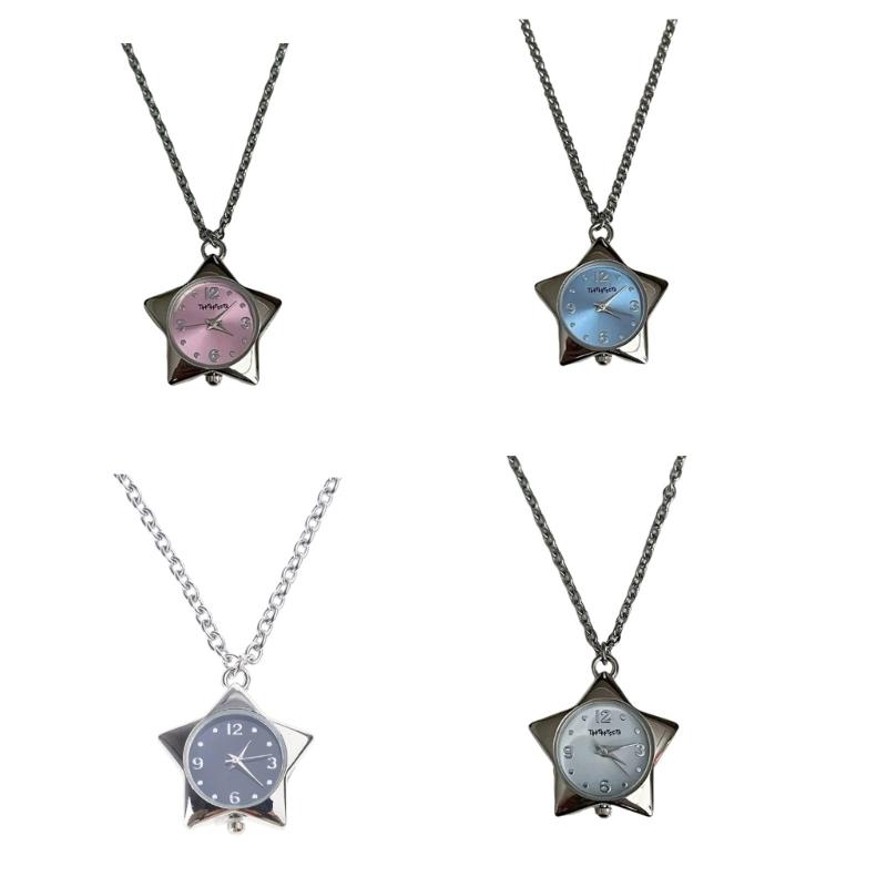Celestials Zeitmesser Anhänger Halskette Vielseitiger Schmuck Verstellbare Kette für den täglichen Gebrauch Besondere Anlässe