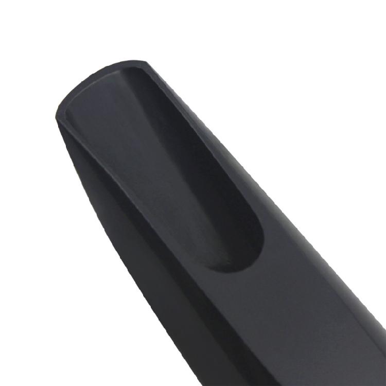 Professional Metal Mouthpiece Acoustically Tuned Low Maintenance Saxophone Part Suitable for Tone Quality Compatibilitys